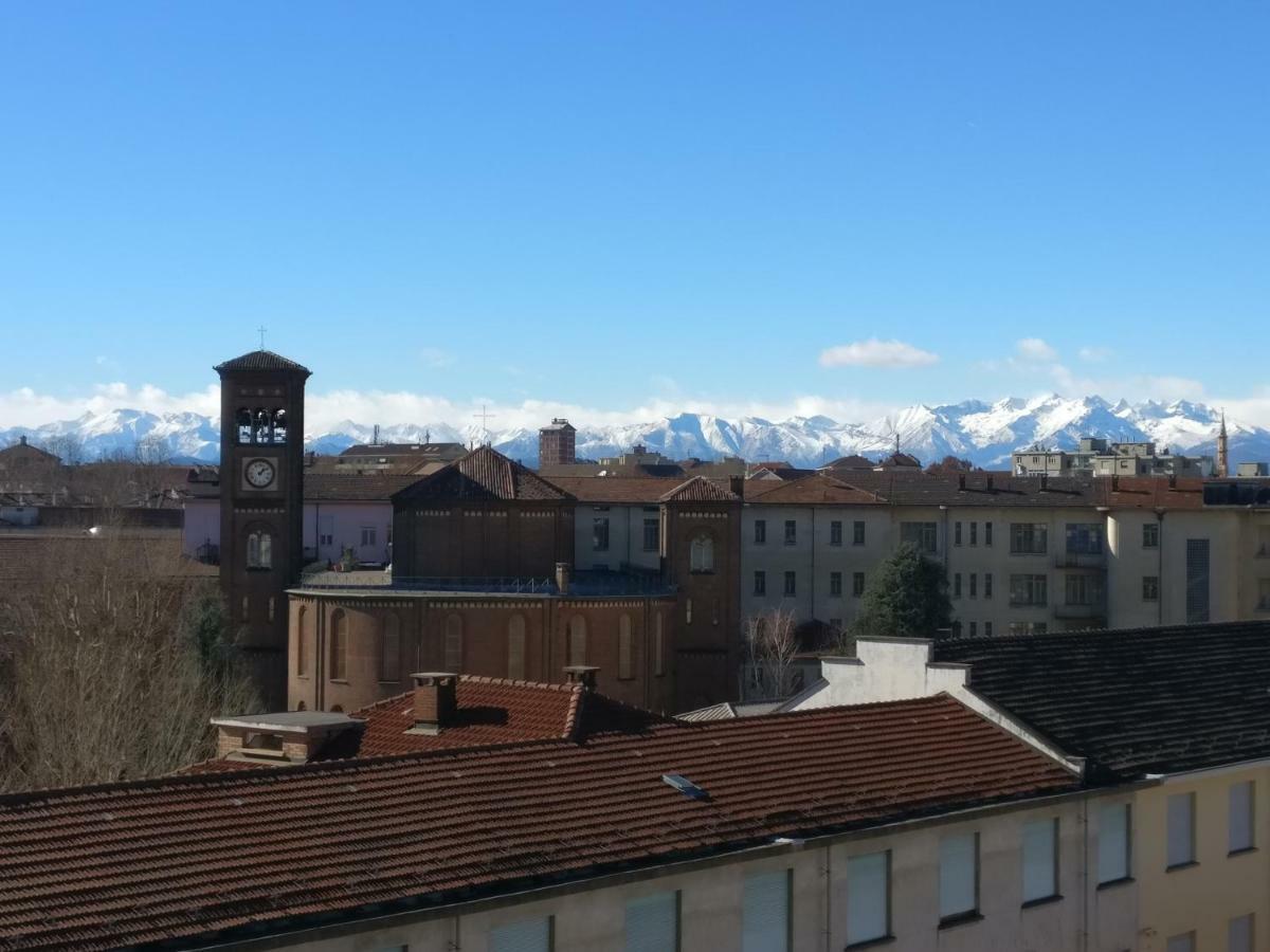 La Balounette - Pittoresco Attico Centrale Con Vista Sui Monti Turin Exterior photo